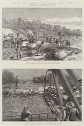 Über zwei Ozeane, der Panamakanal